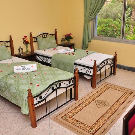 Hotel Ribis Ait Melloul  Екстер'єр фото