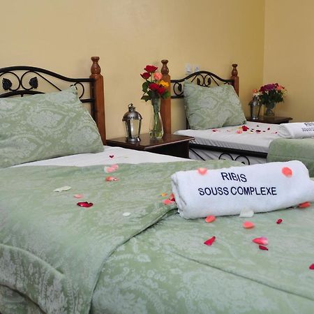 Hotel Ribis Ait Melloul  Екстер'єр фото