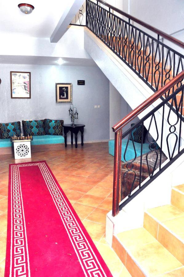 Hotel Ribis Ait Melloul  Екстер'єр фото