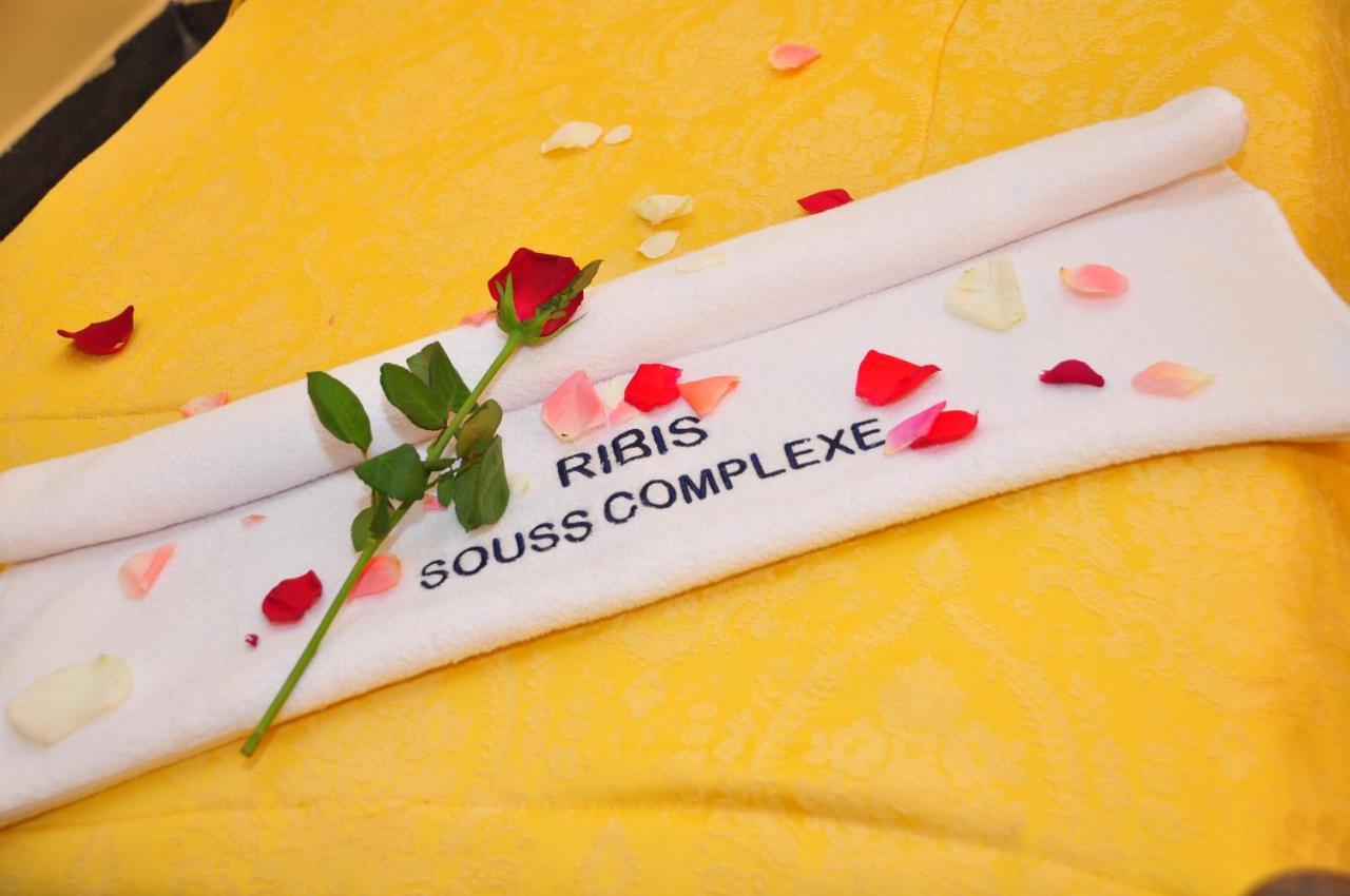 Hotel Ribis Ait Melloul  Екстер'єр фото