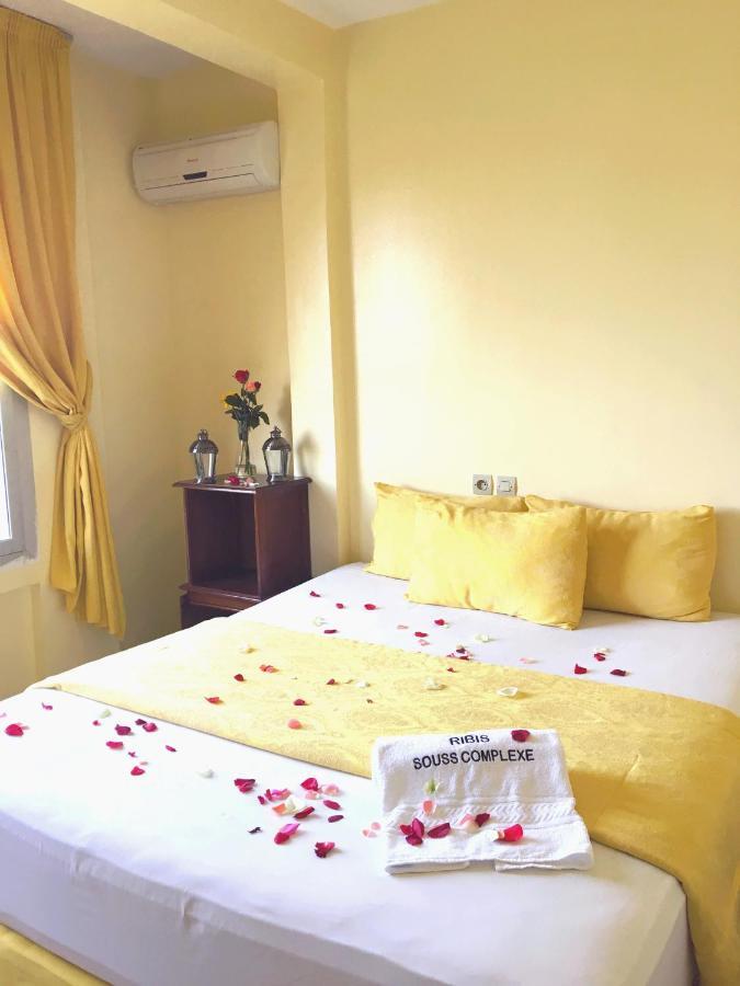 Hotel Ribis Ait Melloul  Екстер'єр фото