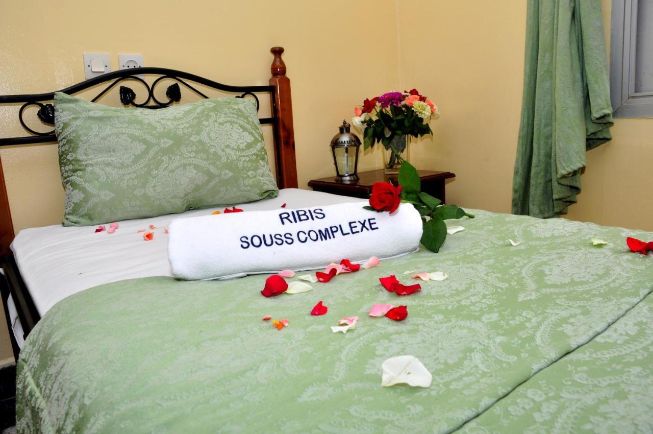 Hotel Ribis Ait Melloul  Екстер'єр фото