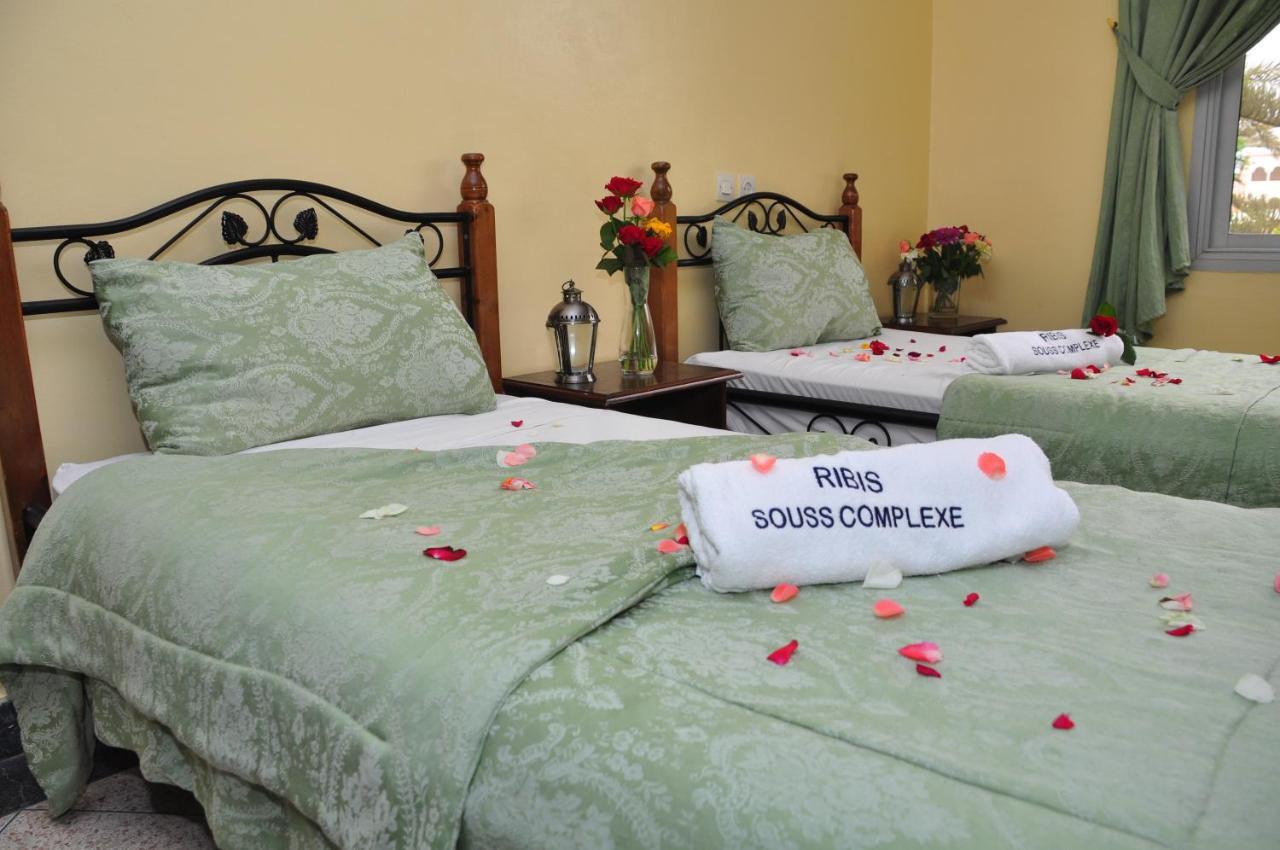 Hotel Ribis Ait Melloul  Екстер'єр фото